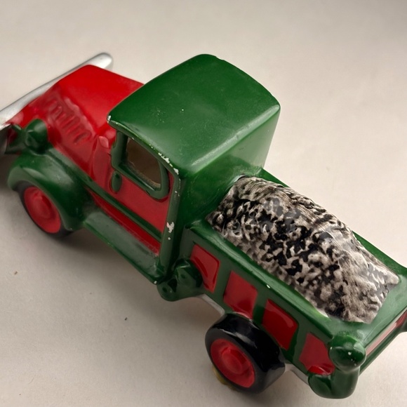 Department 56 Snow Village School Bus & Snow Plow - Picture 11 of 15